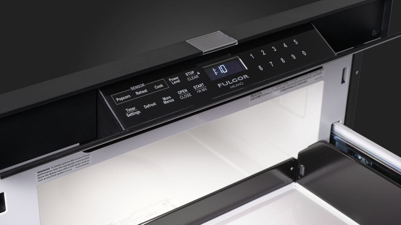 24" BUILTIN DRAWER MICROWAVE Fulgor Milano